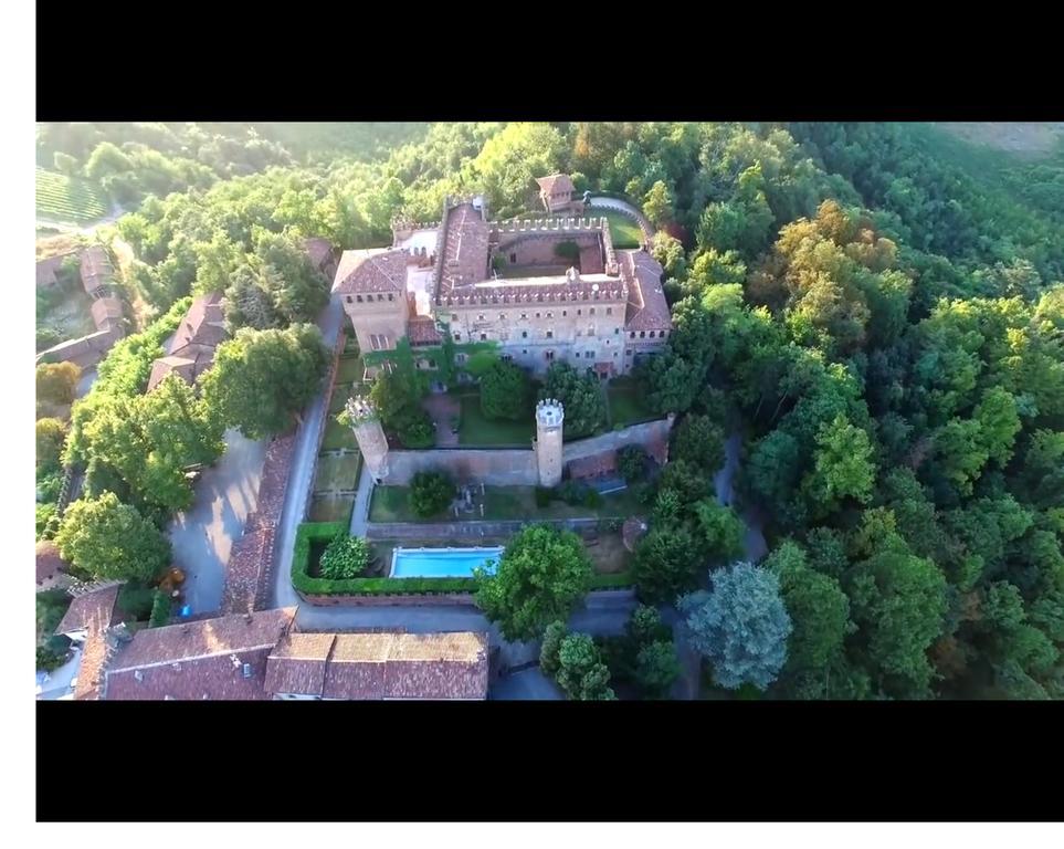 Вилла Castello Di Габияно Экстерьер фото