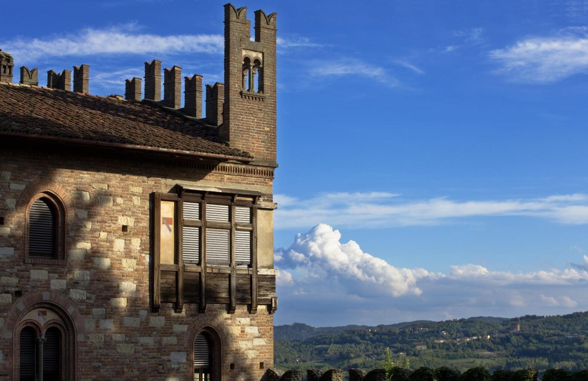 Вилла Castello Di Габияно Экстерьер фото