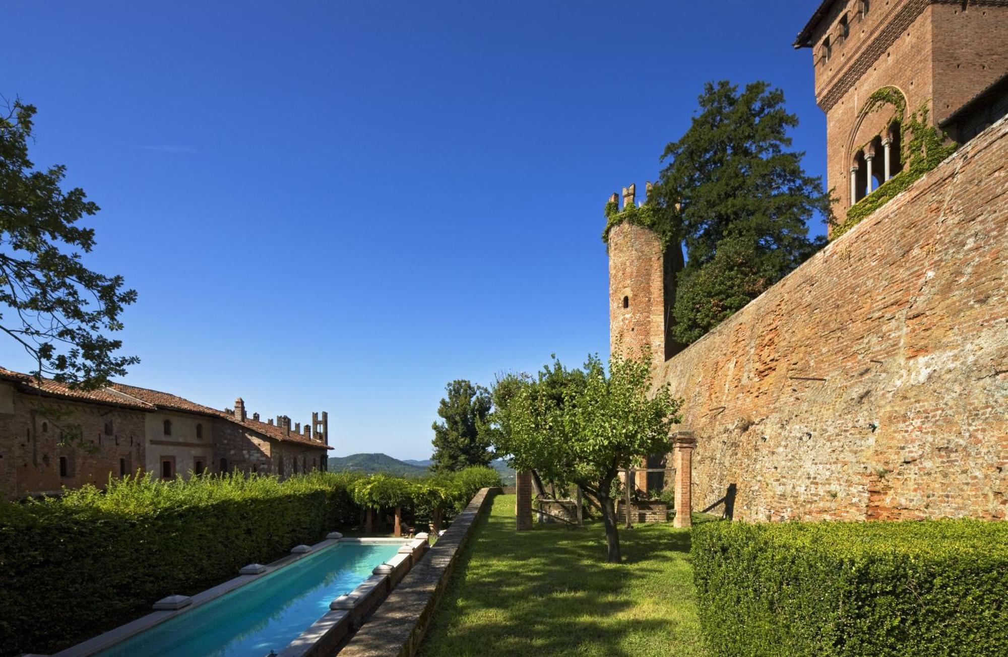 Вилла Castello Di Габияно Экстерьер фото