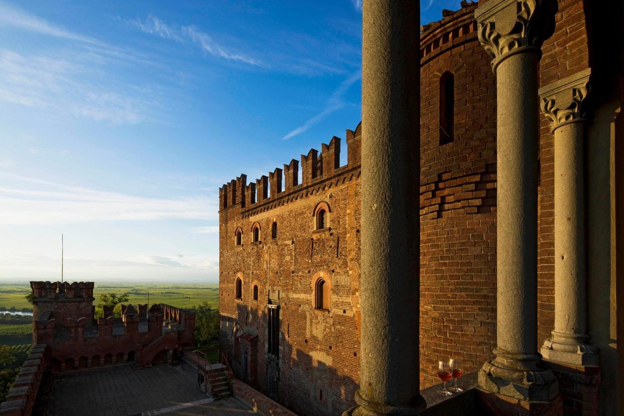 Вилла Castello Di Габияно Экстерьер фото