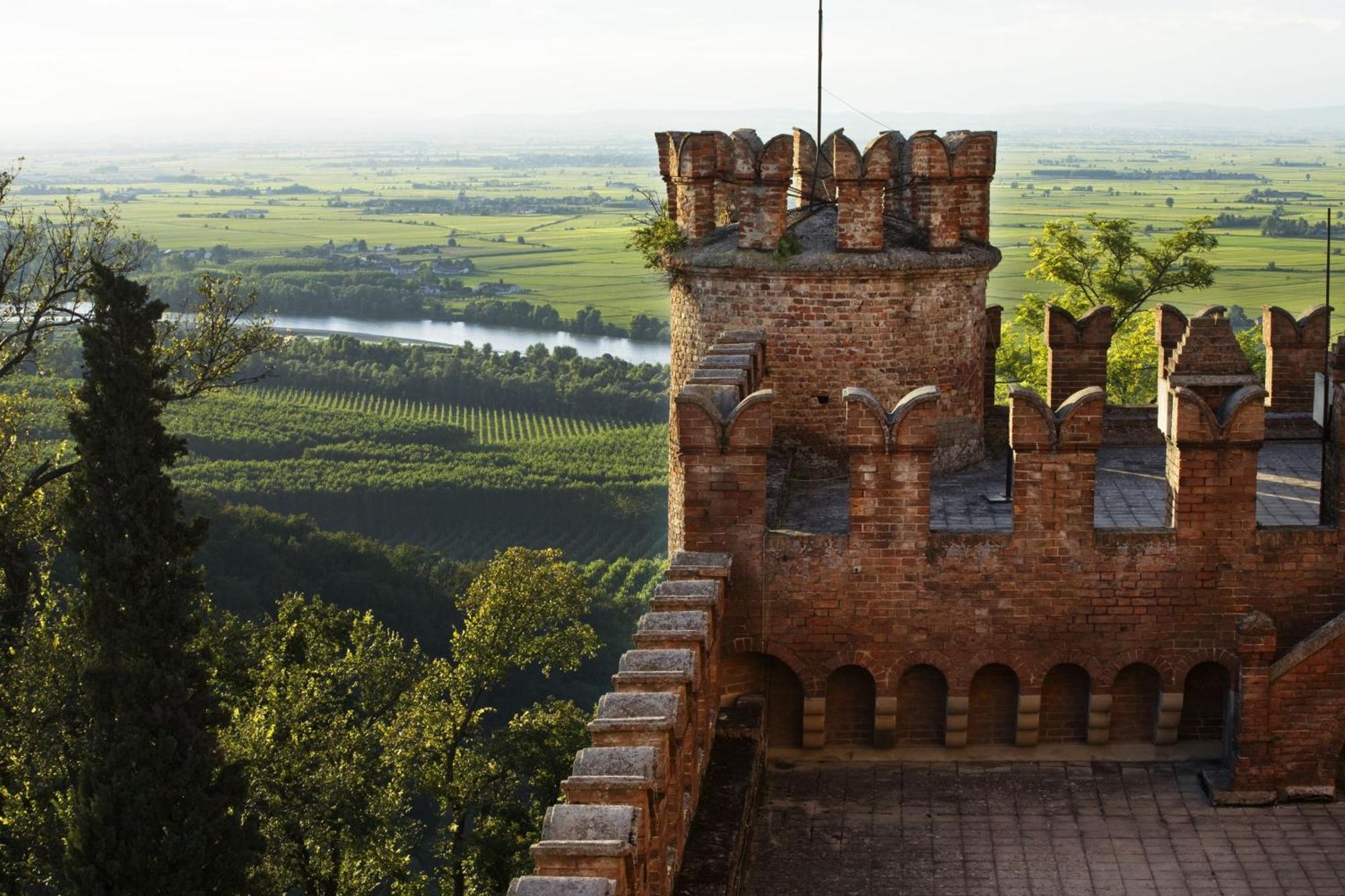 Вилла Castello Di Габияно Экстерьер фото