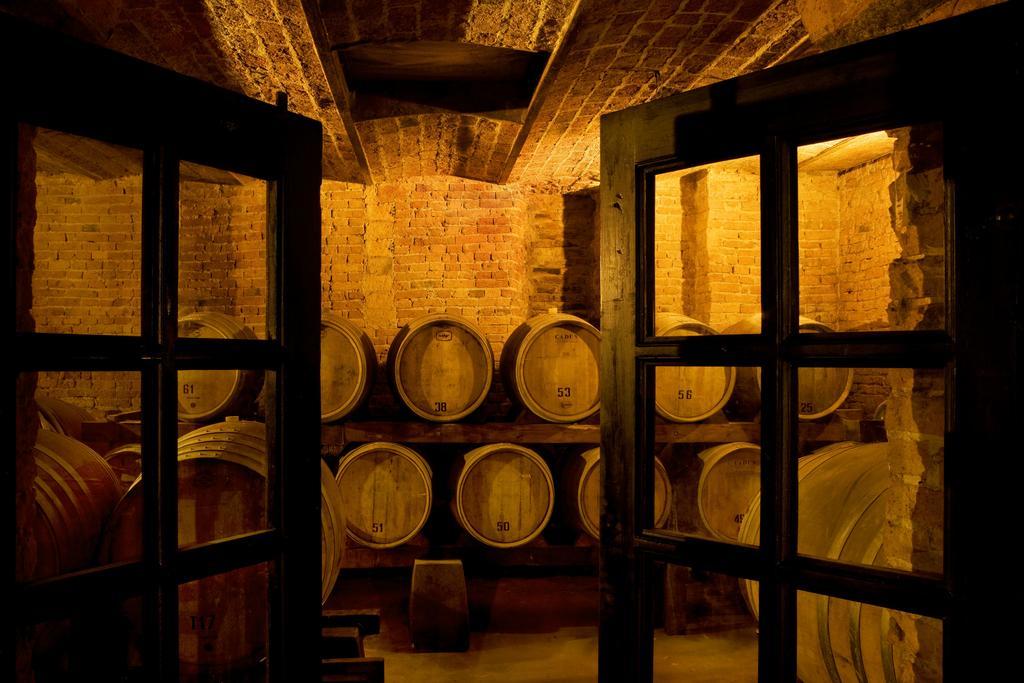 Вилла Castello Di Габияно Экстерьер фото