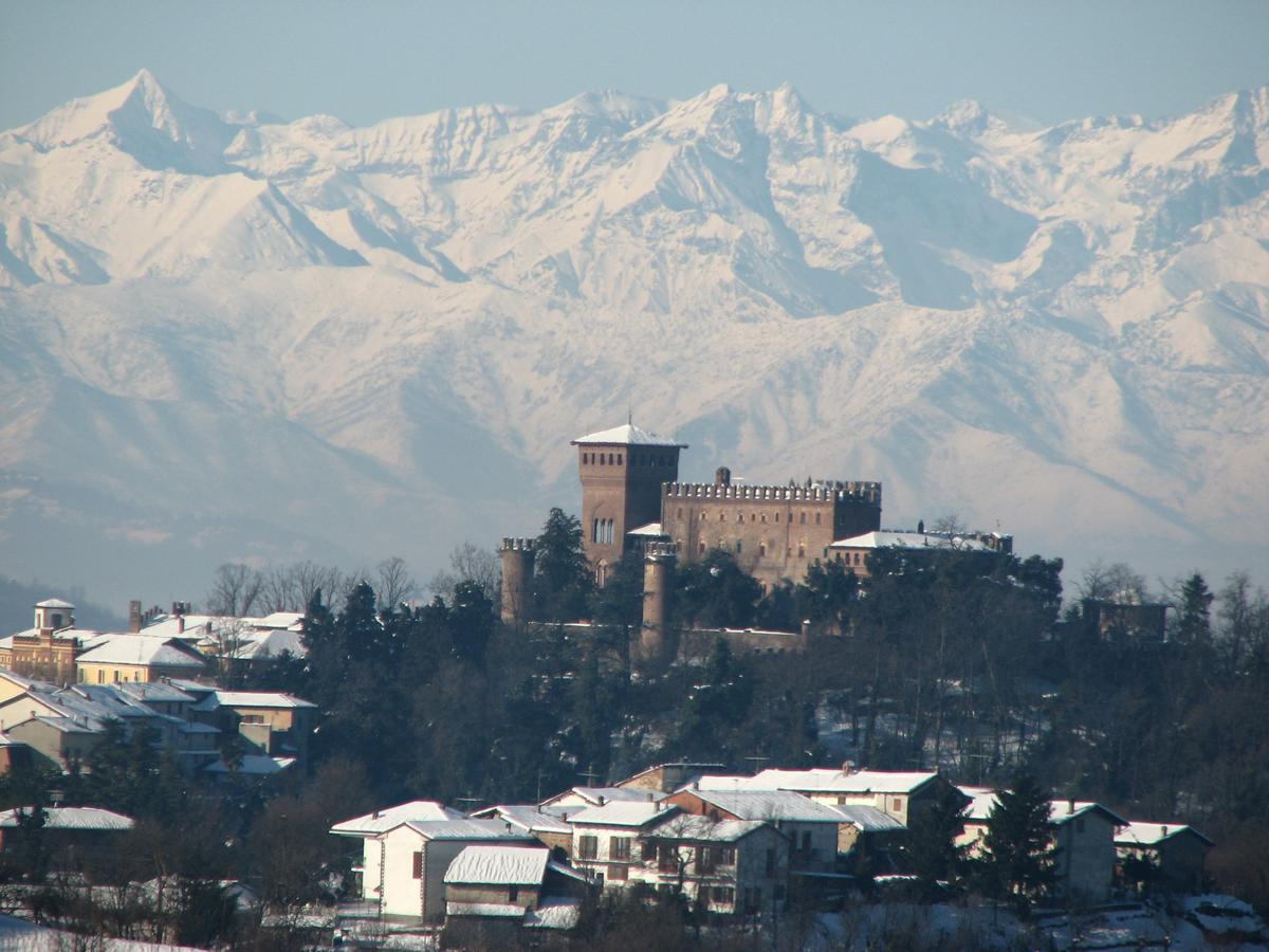 Вилла Castello Di Габияно Экстерьер фото